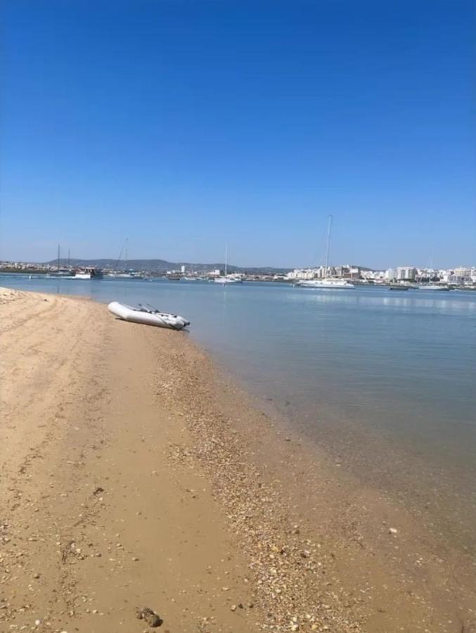 Отель Barco Casa Catamara Sleepandboat Фару Экстерьер фото